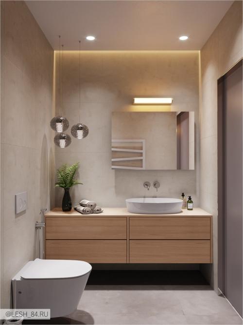 Интерьер апартаментов 78 кв. м 15