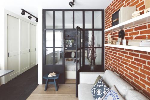 Идеи интерьера для маленькой квартиры. Маленькие квартиры — 100 фото эксклюзивного дизайна современных и стильных интерьеров