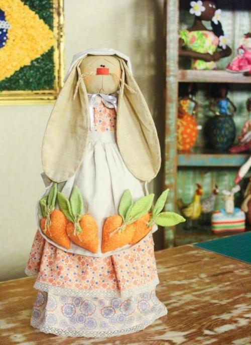 Текстильные зайцы. Заяц и кролик тильда — выкройки, МК, идеи для вдохновения