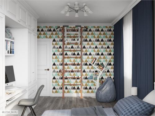 Светлая квартира 96 кв. м 13