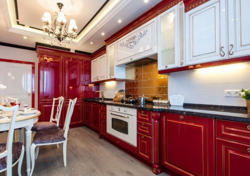 Дизайн кухни. Варианты дизайна самых красивых кухонных гарнитуров (подборка фото)