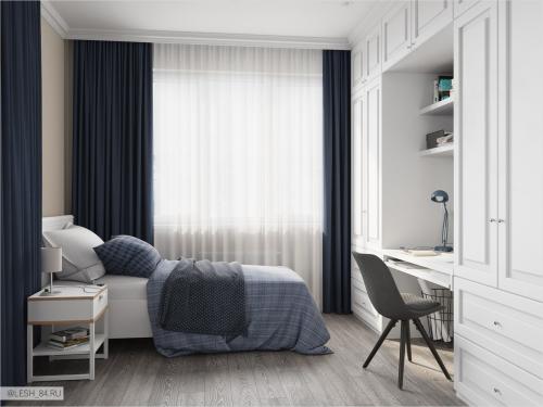 Светлая квартира 96 кв. м 14