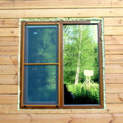 Как установить окно в парилке. Окна в парилке бани и их размеры: можно ли ставить пластиковые окна?