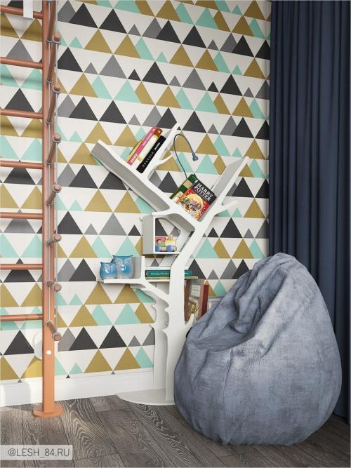 Светлая квартира 96 кв. м 15