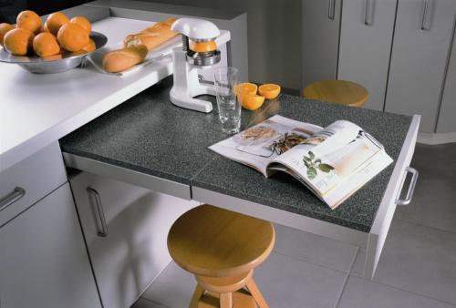 Полезные советы для обустройства кухни. Необычные советы по обустройству маленькой кухни