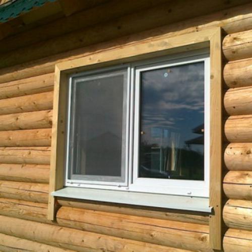 Как установить окно в парилке. Окна в парилке бани и их размеры: можно ли ставить пластиковые окна?