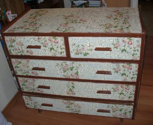 Как отреставрировать старую мебель из дсп. Как обновить бюджетную мебель из ДСП?