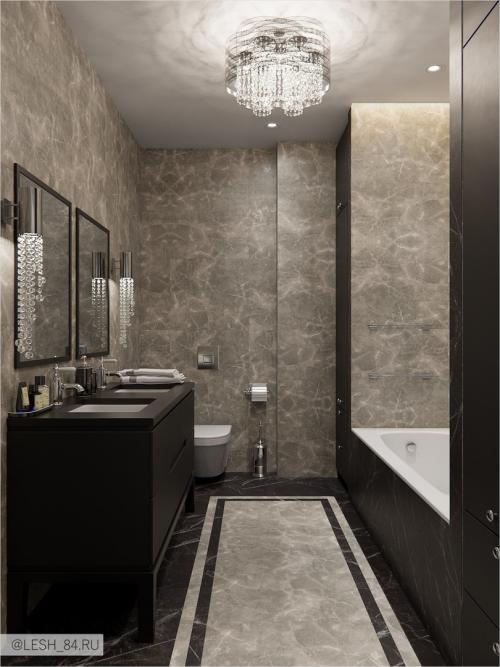 Светлая квартира 96 кв. м 11