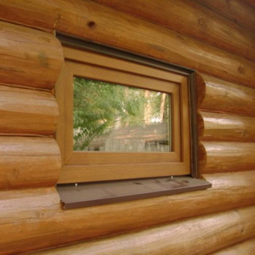 Как установить окно в парилке. Окна в парилке бани и их размеры: можно ли ставить пластиковые окна?