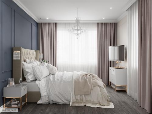 Светлая квартира 96 кв. м 07