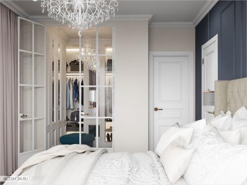 Светлая квартира 96 кв. м 09