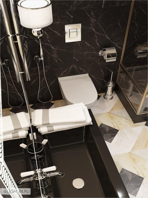 Светлая квартира 96 кв. м 06