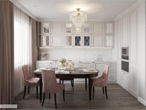 Светлая квартира 96 кв. м 03