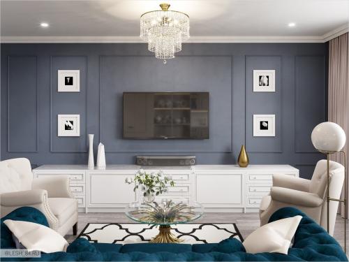 Светлая квартира 96 кв. м 01