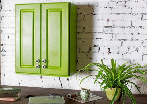 Как отреставрировать старую мебель из дсп. Как обновить бюджетную мебель из ДСП?