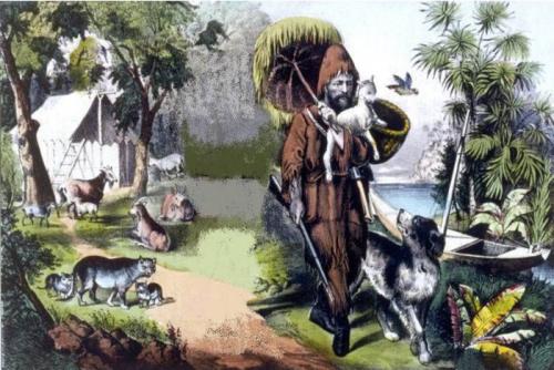 Люди на необитаемом острове. Александр Селькирк, 4 года и 4 месяца