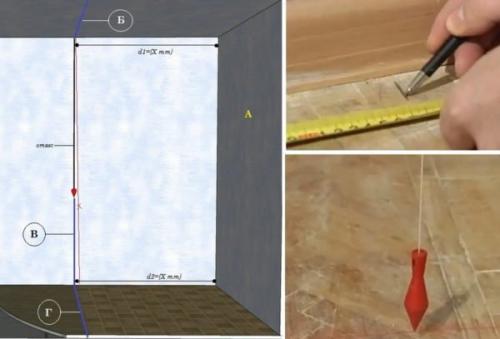 Перегородка из гипсокартона с дверью. Инструкция по монтажу гипсокартонных перегородок с дверями