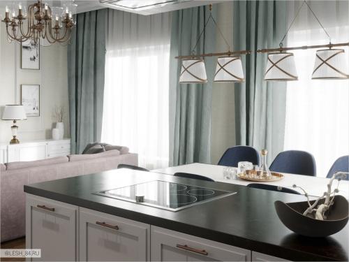 Проект квартиры 105 кв. м 04