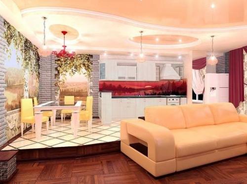 Как из кухни в однокомнатной квартире сделать комнату. Недопустимые действия 03 Как из кухни в однокомнатной квартире сделать комнату. Недопустимые действия 03