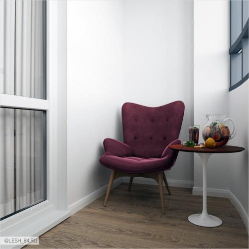 Квартира 55 кв. м. в ЖК Самоцветы 08