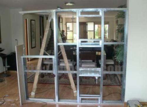 Декоративные перегородки из гипсокартона дизайн. Монтаж декоративной перегородки своими руками