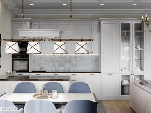 Проект квартиры 105 кв. м 02