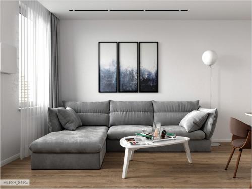 Квартира 55 кв. м. в ЖК Самоцветы 05