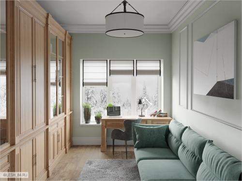 Проект квартиры 105 кв. м 11