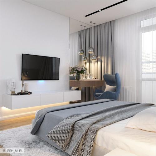 Квартира 55 кв. м. в ЖК Самоцветы 02