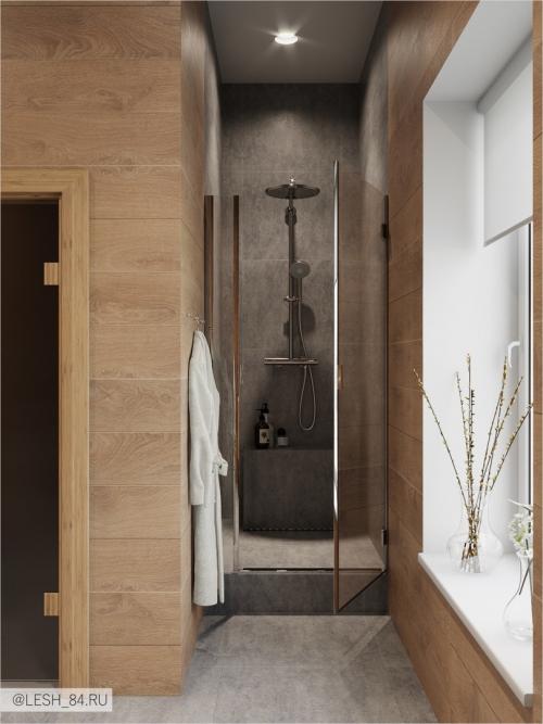 Проект квартиры 105 кв. м 14