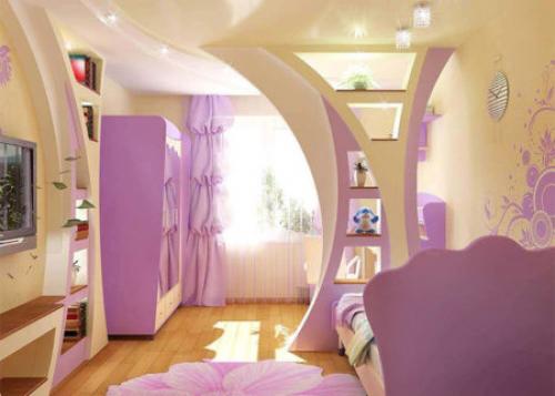 Перегородки красивые из гипсокартона. Дизайн перегородки из гипсокартона — оригинальные идеи