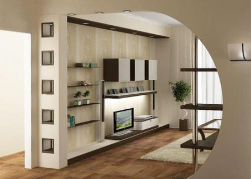 Перегородки красивые из гипсокартона. Дизайн перегородки из гипсокартона — оригинальные идеи