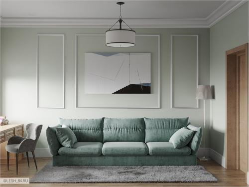 Проект квартиры 105 кв. м 12