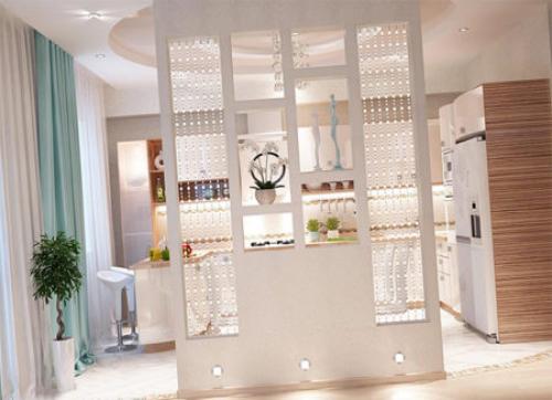 Перегородки красивые из гипсокартона. Дизайн перегородки из гипсокартона — оригинальные идеи