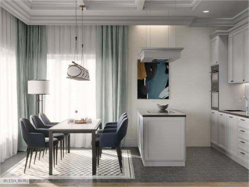 Проект квартиры 105 кв. м 03