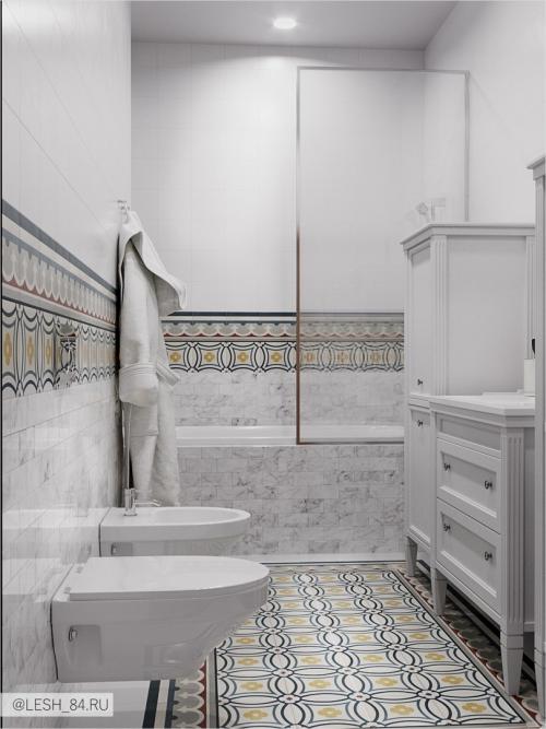 Проект квартиры 105 кв. м 06