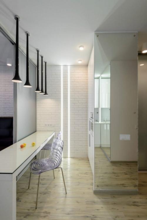 Как из кухни в однокомнатной квартире сделать комнату. Недопустимые действия 07 Как из кухни в однокомнатной квартире сделать комнату. Недопустимые действия 07