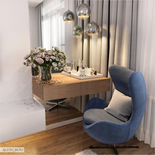 Квартира 55 кв. м. в ЖК Самоцветы 03