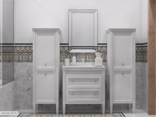 Проект квартиры 105 кв. м 05