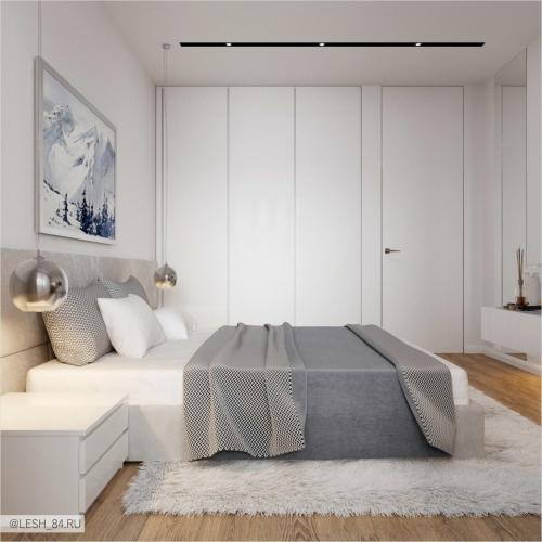 Квартира 55 кв. м. в ЖК Самоцветы 01