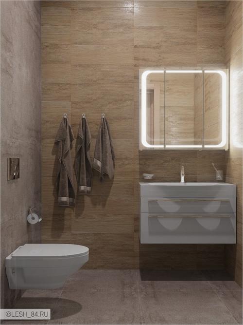 Проект квартиры 105 кв. м 10