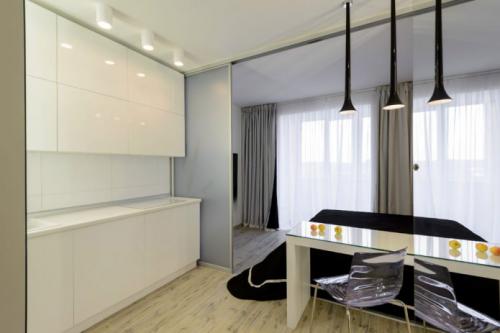 Как из кухни в однокомнатной квартире сделать комнату. Недопустимые действия 09 Как из кухни в однокомнатной квартире сделать комнату. Недопустимые действия 09