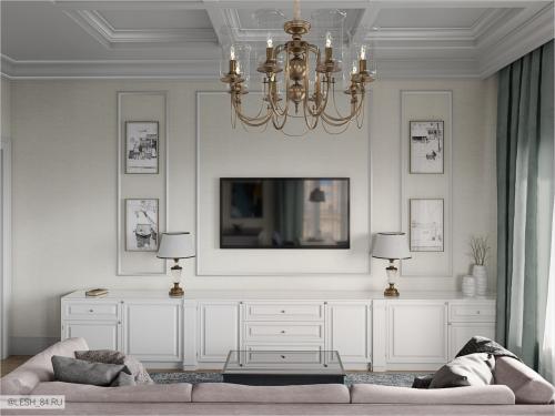 Проект квартиры 105 кв. м 01