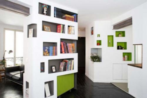 Перегородки красивые из гипсокартона. Дизайн перегородки из гипсокартона — оригинальные идеи