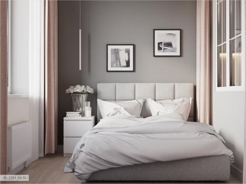 Гармоничный интерьер в ЖК Жемчужный фрегат 02