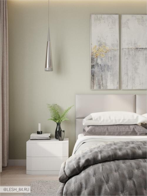 Гармоничный интерьер в ЖК Жемчужный фрегат 12