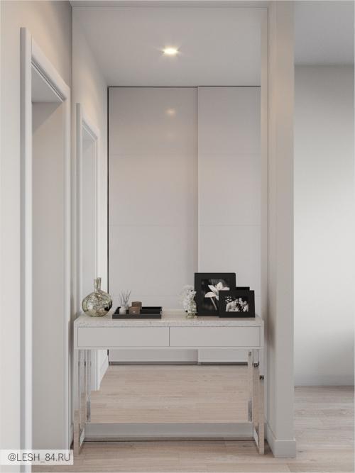 Гармоничный интерьер в ЖК Жемчужный фрегат 15