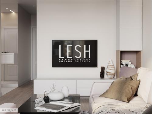 Гармоничный интерьер в ЖК Жемчужный фрегат 08