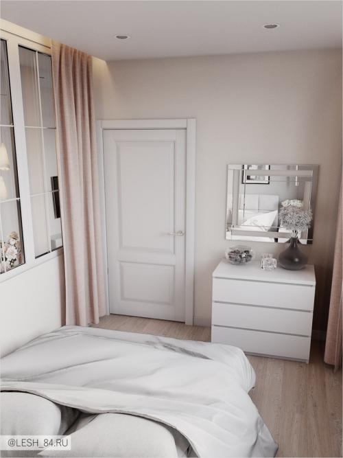 Гармоничный интерьер в ЖК Жемчужный фрегат 01