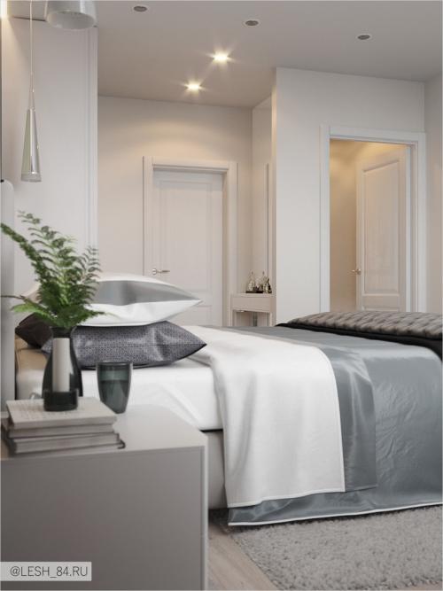 Гармоничный интерьер в ЖК Жемчужный фрегат 14